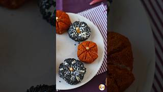 Easy Halloween cheese balls shaped like pumpkins