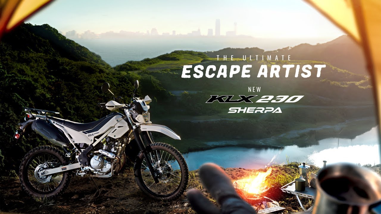 サービスマニュアル　KLX230 SHERPA トレッキングモデルのKLX230 SHERPAが新登場 – WEB Mr.Bike