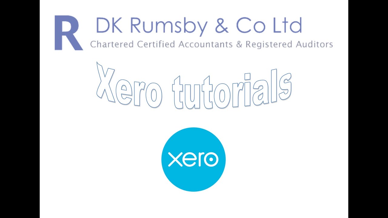 How to import invoices manually or using CSV in Xero - YouTube