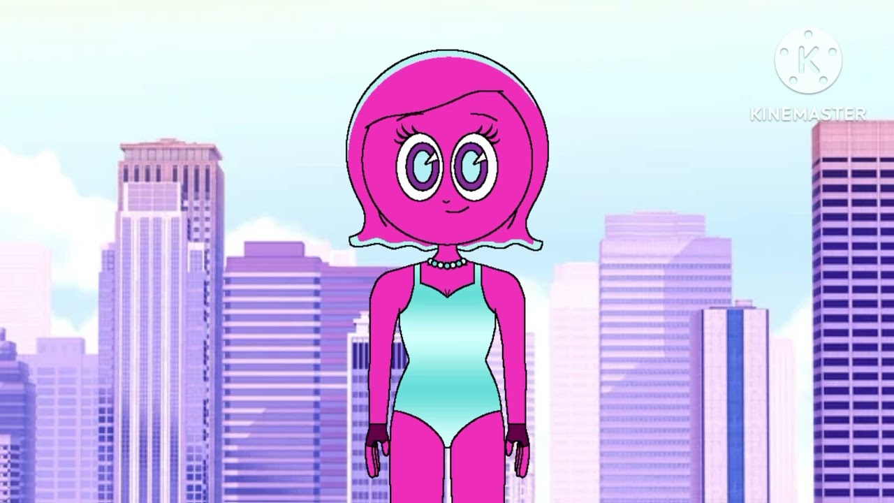 pinky様 Giant Pinky (Pinkyzilla) takes a jump in the city - YouTube