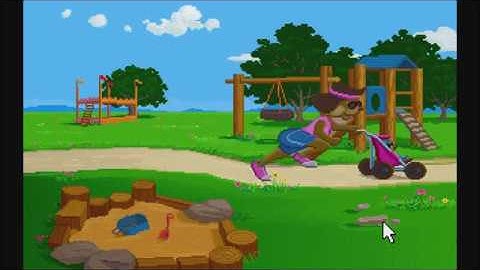 Reader Rabbit 3: Sneak Peek - Level 2 (Gameplay/Walkthrough)