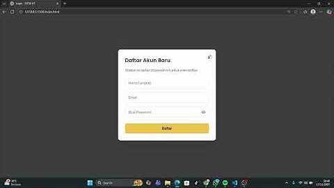 Tugas 2 Pemrograman Berbasis WEB (Framework Vue.js