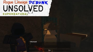 Rogue Lineage Debunk | The Informant Unsolved