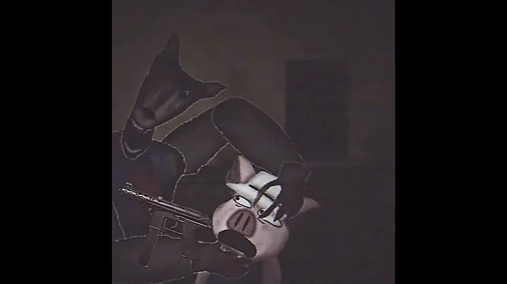 What if three little pigs analog horror.... #viralvideo #skulledit #horror #edit #edit