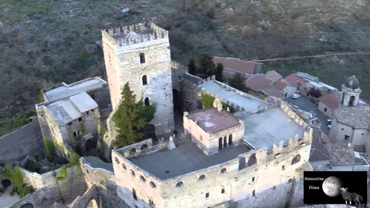 Torre Cajetani SHOOTING WITH DRONE