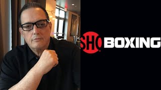 RIck Glaser LIVE INTERVIEW| New Showtime Boxing Schedule, Vergil Ortiz, Canelo & More