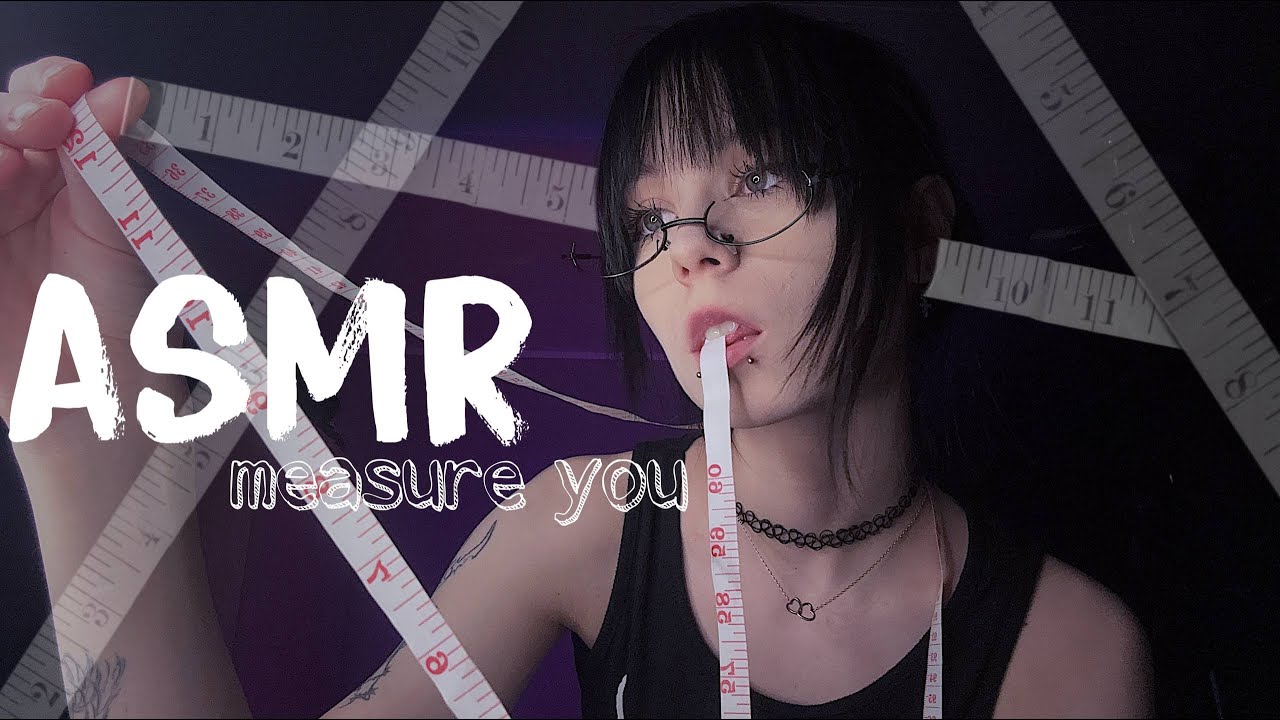 ASMR ИЗМЕРЮ ТЕБЯ || ВИЗУАЛЬННЫЕ ТРИГГЕРЫ И ТВОЙ КОСТЮМ ЗАЙЧИКА 2.0