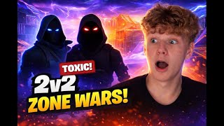 The MOST TOXIC 2v2 Zone Wars I’ve Ever Played #fortnite