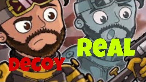 Pretending to be a Mirage Decoy in Apex Legends…