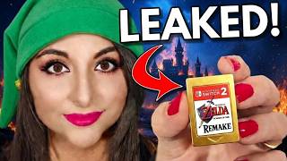 They Just Leaked Ocarina of Time Remake