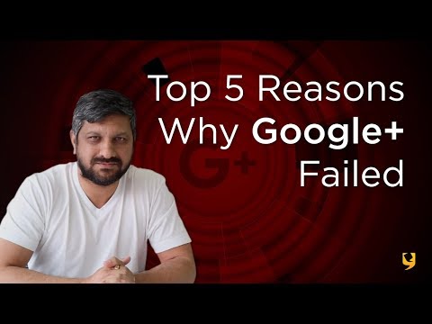 Top 5 Reasons Why Google+ Failed | UX Design Case Study | Samir | YUJ Designs, Pune