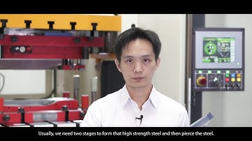 SEYI Servo Press Application Side Impact Beams