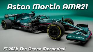 Aston Martin AMR21: F1’s Green Mercedes?