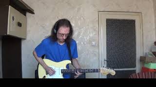 Yngwie Malmsteen - Only the Strong guitar cover