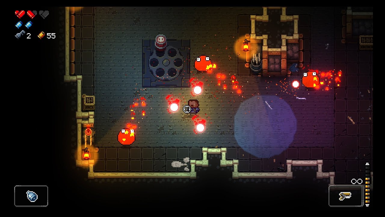 ENTER THE GUNGEON Fire Stone YouTube