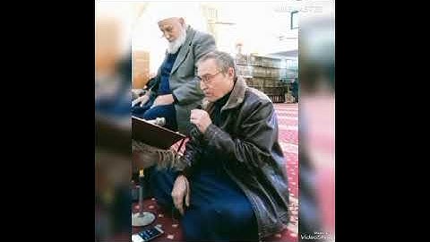 قراء الموصل الشيخ ملا وعد الطائي " سورة مريم في جامع النبي يونس
