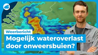 Weerbericht: na zomerse warmte zware onweersbuien! ⚡️