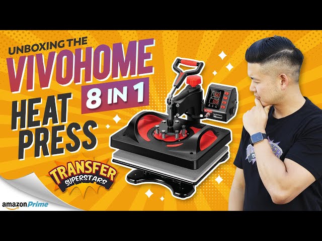 Unboxing the VEVOR HEATPRESS 15x15 - Is it Worth it? 