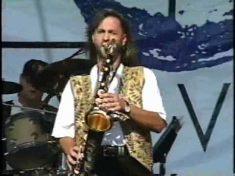 Greg Vail Tenor Sax 1995 - Greg Vail Band - Orange County CA