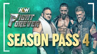 AEW Fight Forever | SEASON PASS 4 Has Arrived! screenshot 4