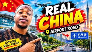 This Is What a Chinese Expressway to Jinan Airport Really Looks Like | Shandong