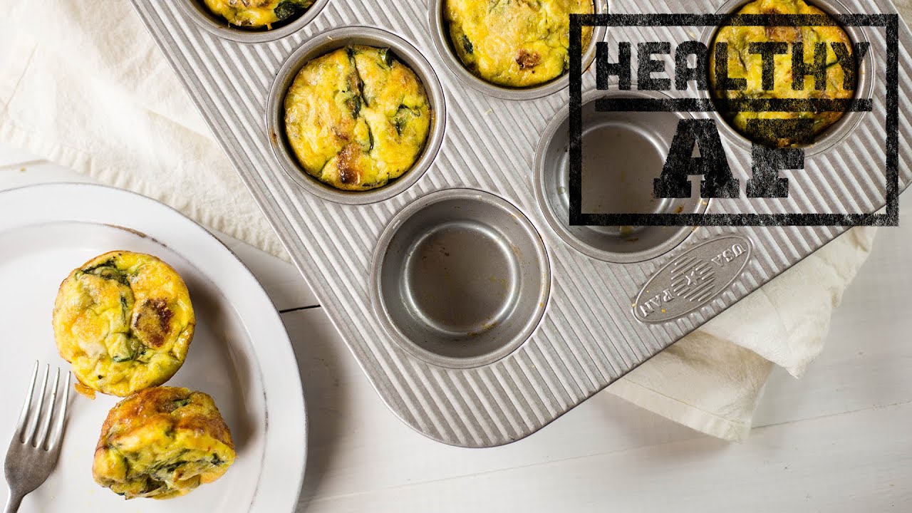 sweetwater Mini Spinach Artichoke Frittatas | Healthy AF