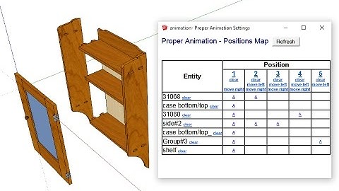 การสร้าง Animation ประกอบชิ้นส่วนงานก่อสร้างแบบเทพๆ ด้วย SketchUp + Proper Animation