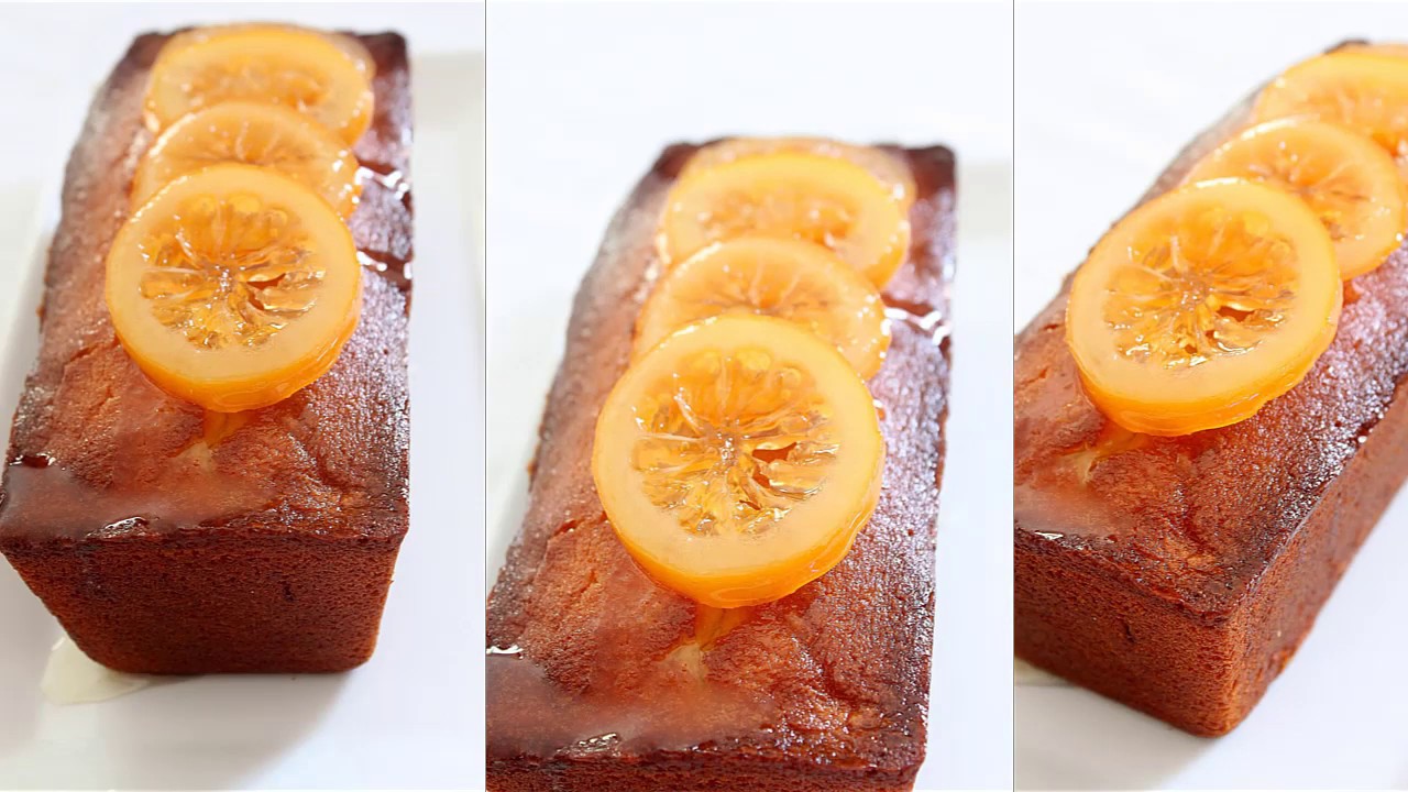 Cake Au Citron Imbibe Au Sirop Youtube