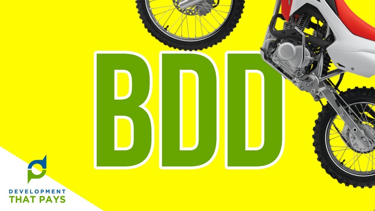 What is bdd what is behavior driven development youtube
