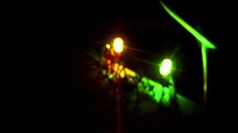 RGB LEDs blinking with mini2440 (+PCF8574, +ULN2003, Embedded Linux) 2