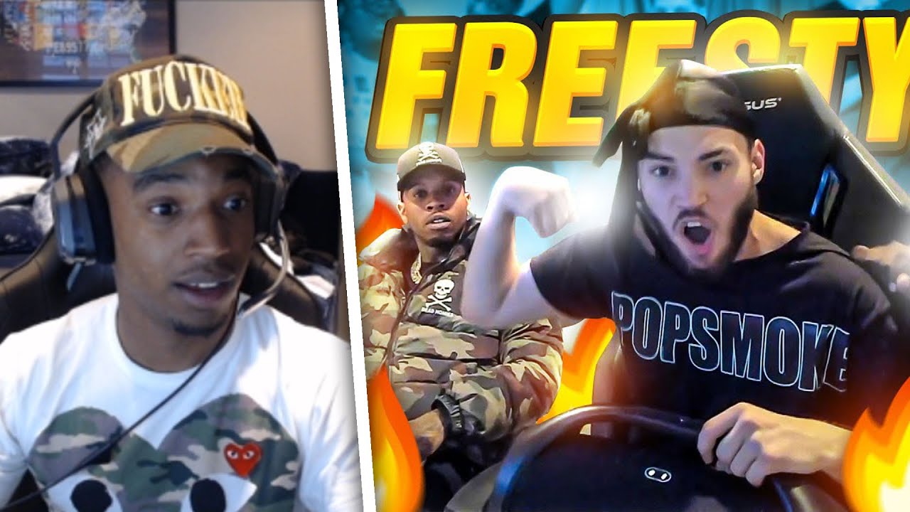 B Lou REACTS TO TORY LANEZ & ADIN FREESTYLE 🔥