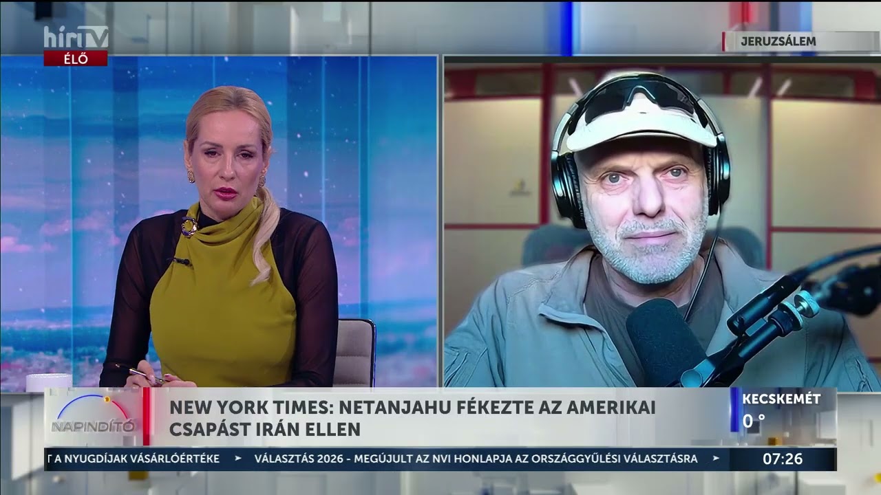 Irán jövője - a lehetséges forgatókönyvek - Robert C. Castel elemzése - HírTV