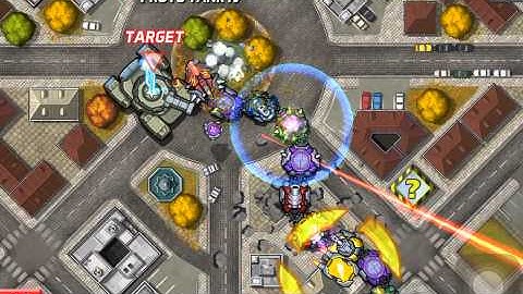 Colossatron gameplay