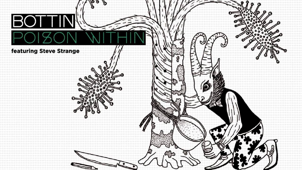 Watch Bottin feat Steve Strange/Visage - Poison Within (vinyl version) on YouTube Watch Bottin feat Steve Strange/Visage - Poison Within (vinyl version) on YouTube