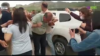 Dersim'de Aysel Doğan'ın Cenazesini halk onurlandırıp sahiplendi.