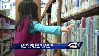 Library ends late fees for children's books
