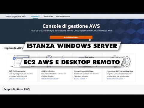 Video: AWS è un server virtuale?