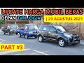 Update Harga Bursa Mobil Bekas Depan TVRI Jogja | Edisi 29 Agustus 2021 Part #3