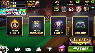 3D Pool Pro Tip #2. Control Your Nerves!