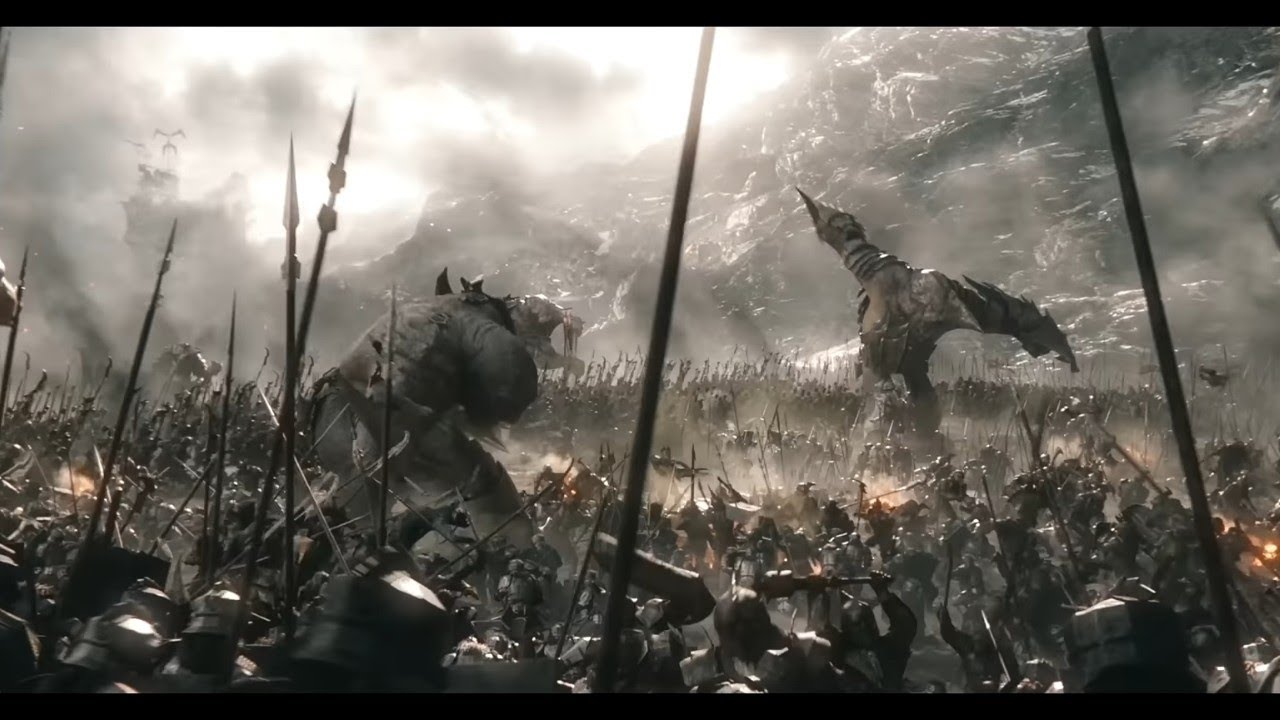 Le Hobbit : La Bataille Des Cinq Armées [VF] - La Bataille d'Erebor
