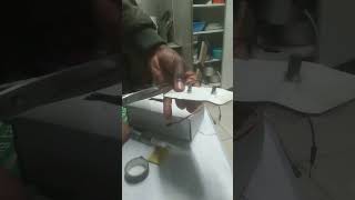 building a robot arm using cheap materials #engineering #controlengineering #electricalengineering