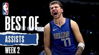 NBA's Best State Farm Assists from Week 2 | 2019-20 NBA Season