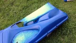 01 Pontiac Sunfire - Blue Door Panels (Project) 2001 Pontiac Sunfire Interior