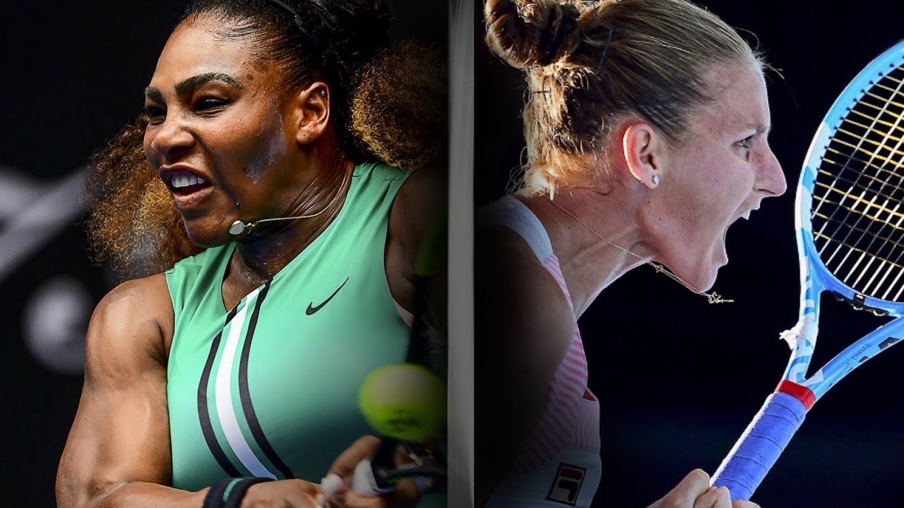 Serena Williams Vs Karolina Pliskova | Australian Open 2019 | Full Match