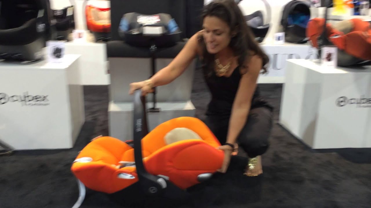 First Look at the Cybex Aton Cloud Q Car Seat 