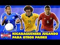 TOP 10 - Futbolistas Nicaragüenses (o de ascendencia NIC) que jugaron para otro país