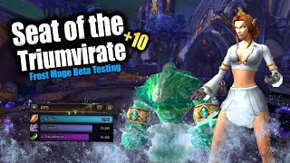 Frost Is Insane 10 Seat Of The Triumvirate 12.0 Midnight Beta