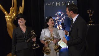 70th Emmy Awards: Backstage LIVE! with Amy Sherman Palladino and Alex Bornstein
