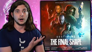 FINAL SHAPE OST REACTION STREAM!!! ONE DAY LEFT! // !member !advance