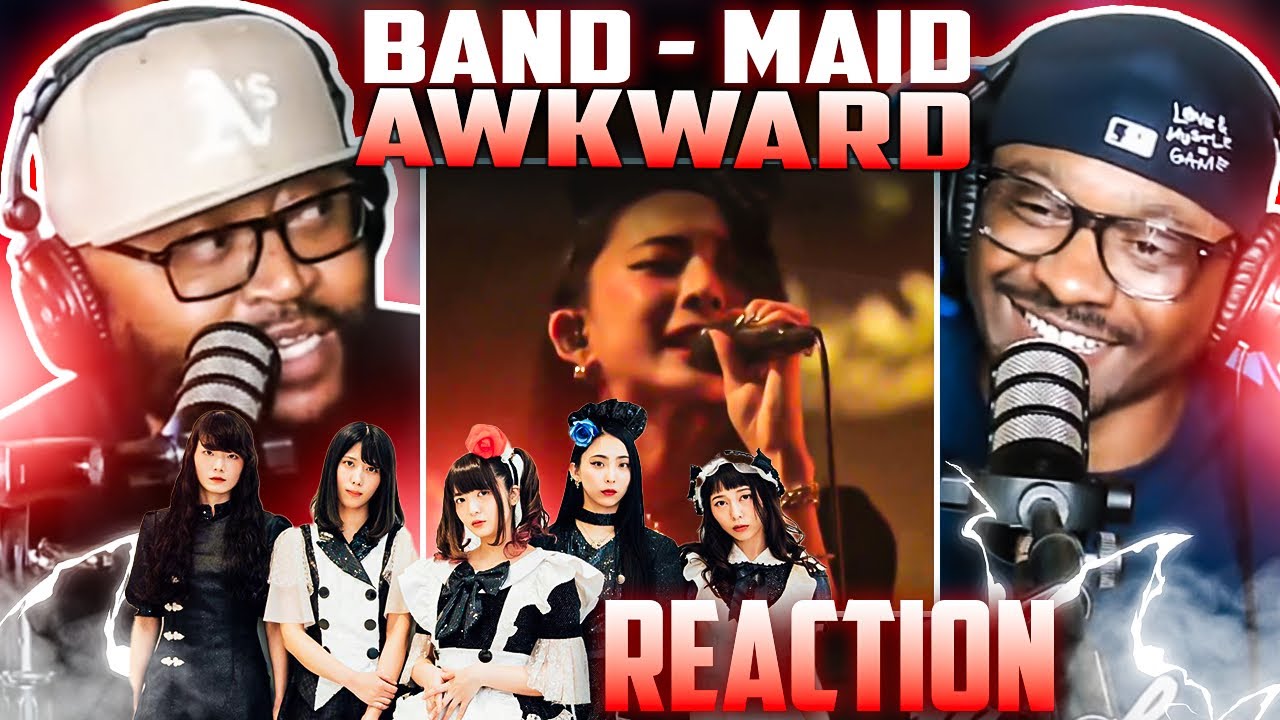 BAND-MAID - Awkward (REACTION) 